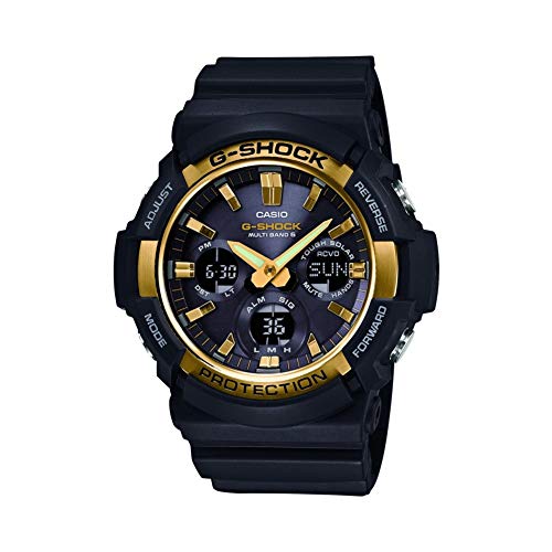 Price comparison product image Casio Mens Analogue-Digital Quartz Watch with Resin Strap GAW-100G-1AER