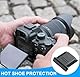 WBZOWRB 4 Stück Blitzschuhabdeckung,Blitzschuh Abdeckung,Schutzkappe Für Blitzschuhe,Blitzschuh-Abdeckkappe Geeignet Für Nikon,Panasonic,Olympus