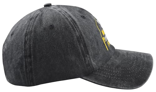 Image of If I've Gone Missing I've Gone Fishing Hat for Men Women, Funny Adjustable Embroidered Fishing Lovers Baseball Cap