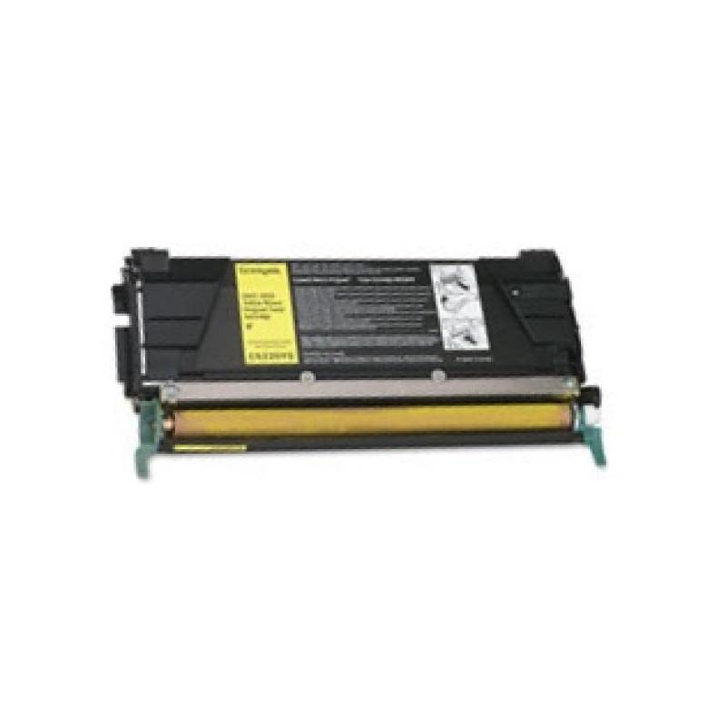 Tinta Compatible Toner Generico Para Lexmark C734/C736/X738 Amarillo C734A1Yg