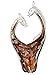 Dale Tiffany Affectionate Handcrafted Art Glass Sculpture, tan