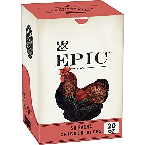 EPIC Chicken Sriracha Bites, Keto Friendly, 8 ct