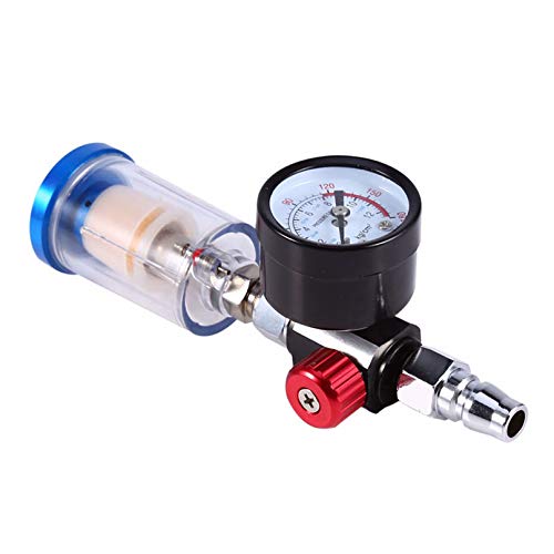 Buy ANLEMIN 1/4 Inch Air Filter Pressure Regulator Kit with Pressure