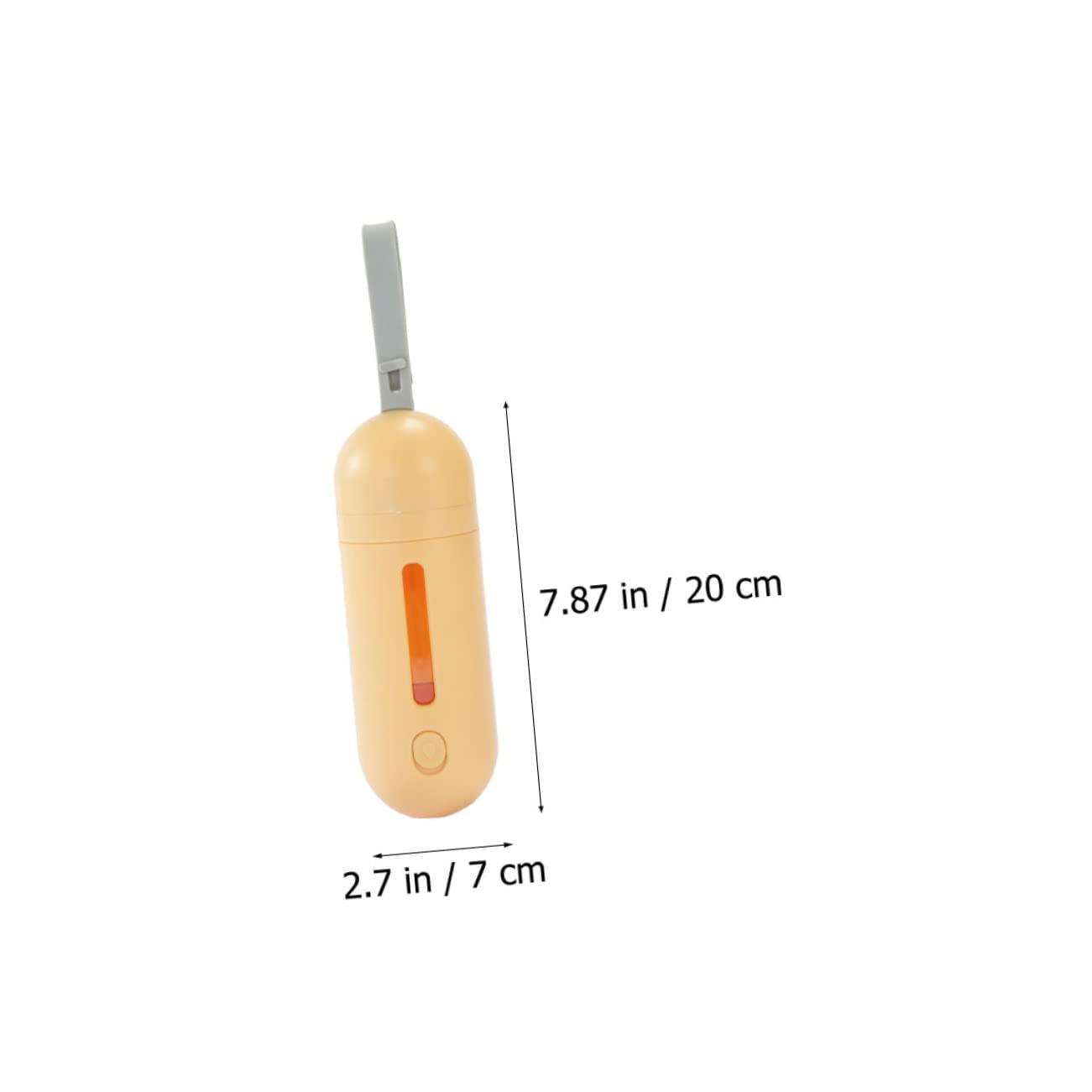 BESPORTBLE Portable Dog Water Bottle Multi-Function Pet Drinking Cup for Outdoor Hiking Random Color