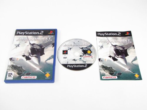 Ace Combat 5 Squadron Leader Ps2 - vue 3