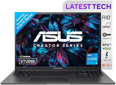 ASUS Vivobook 16X, Intel Core i5-13420H, RTX 3050, 16GB RAM, 512GB SSD ...