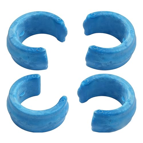 Pool Cleaner Hose Weight Replacement - Universal fit for Zodiac W83247 X70105 Pentair K12054 K12454 Anti-Float Pool Vacuum Weights Bule(4-Pcs)