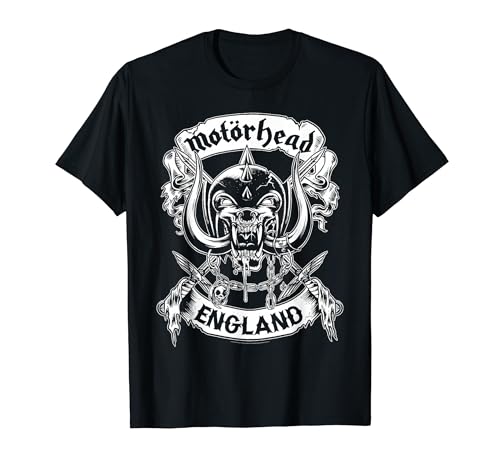 Motorhead England Crossed Swords T�V���c
