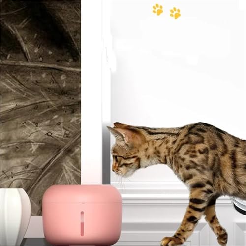 Dispensador automático de agua para gatos 2.5L miniatura 7