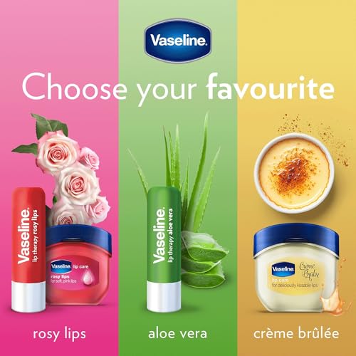 Image of Vaseline Lip Therapy, Rosy Lips, 7G