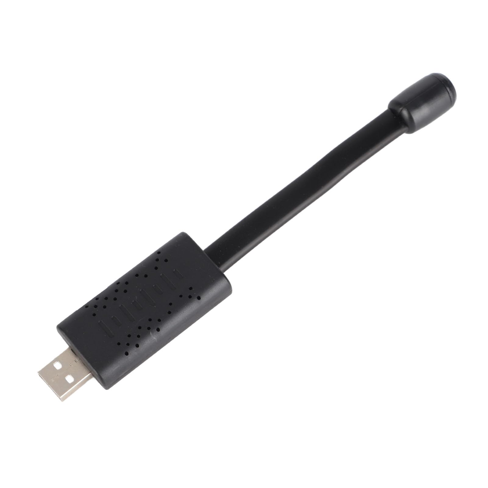 Tonysa Mini Telecamera Wireless WiFi con Presa USB, Telecamera con Obiettivo a Collo di Cigno Telecamera di Sicurezza 720P HD per Auto, Casa, Telecamere di Sicurezza Piccola Telecamera