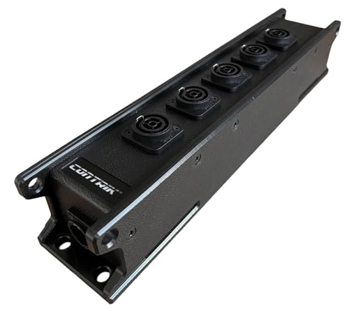 Contrik Power Strip Xtreme CPSX-T1-T6 IN: 1x powerCON TRUE1 OUT: 6x powerCON TRUE1 Stromverteiler