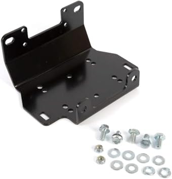 KFI Winch Mount 16-18 YAMAHA GRIZZLY7E, Medium