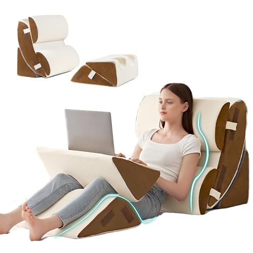 Hansleep Bed Wedge Pillow Set for After Surgery