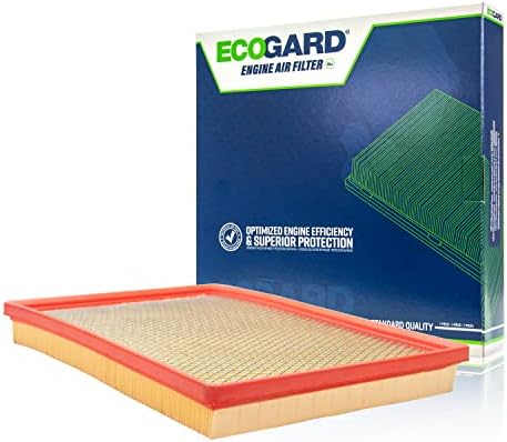 ECOGARD XA3462 Premium Engine Air Filter Fits Ram 1500 5.7L 2011-2020, 1500 3.6L 2013-2020, 1500 Classic 5.7L 2019-2020, 2500 6.4L 2014-2018, 2500 5.7L 2011-2019, 1500 3.0L DIESEL 2014-2021