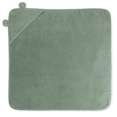 Natemia Organic Hooded Baby Towel – Ultra Soft And Absorbent Cloud Touch Cotton Hooded Bath Towels For Babies, Toddlers #TOP1