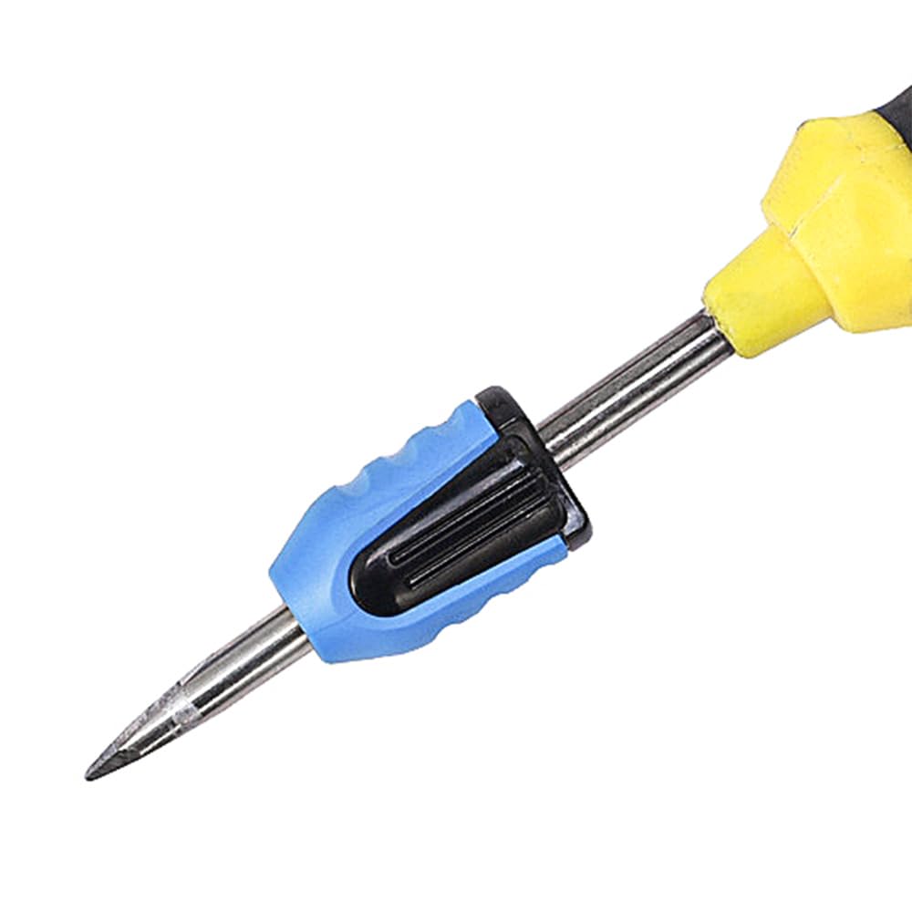 Anello magnetizzatore per Punta per cacciavite Rimovibile da 3 Pezzi, Supporto Magnetico in plastica per cacciavite per Punte per cacciavite con Gambo da 1/4 di Pollice