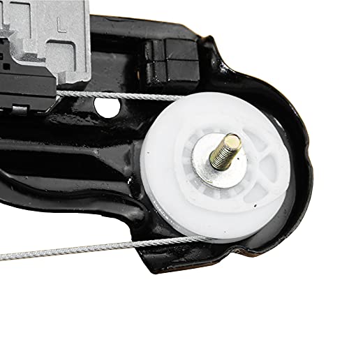 Rear Left Driver Side Power Window Regulator Without Motor For Bmw E60 E61 525I 528I 530I 535I 545I 550I M5 #TOP4