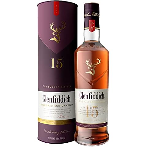 Glenfiddich 15 Year Old Single Malt Scotch Whisky - 70cl Cover