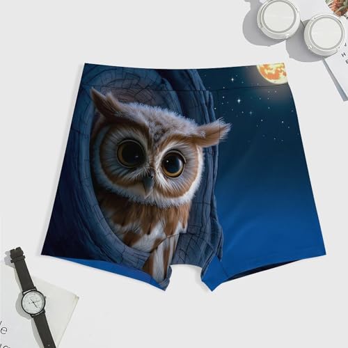 Men & Boy's Drawstring Swim Briefs Bathing Suit3