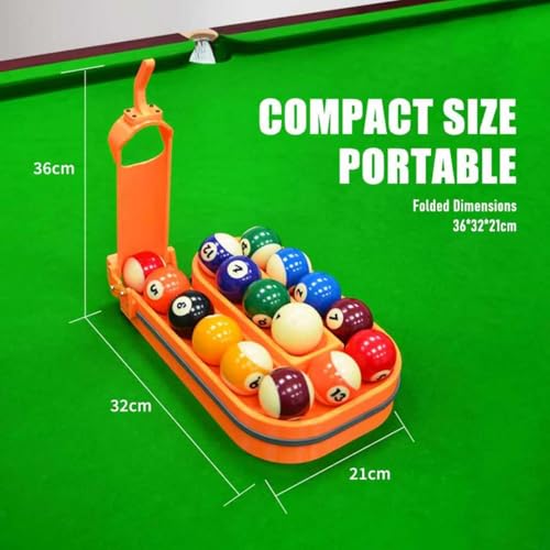 Triangle de billard impression 3D pour 15 billes pour un placement précis - 5