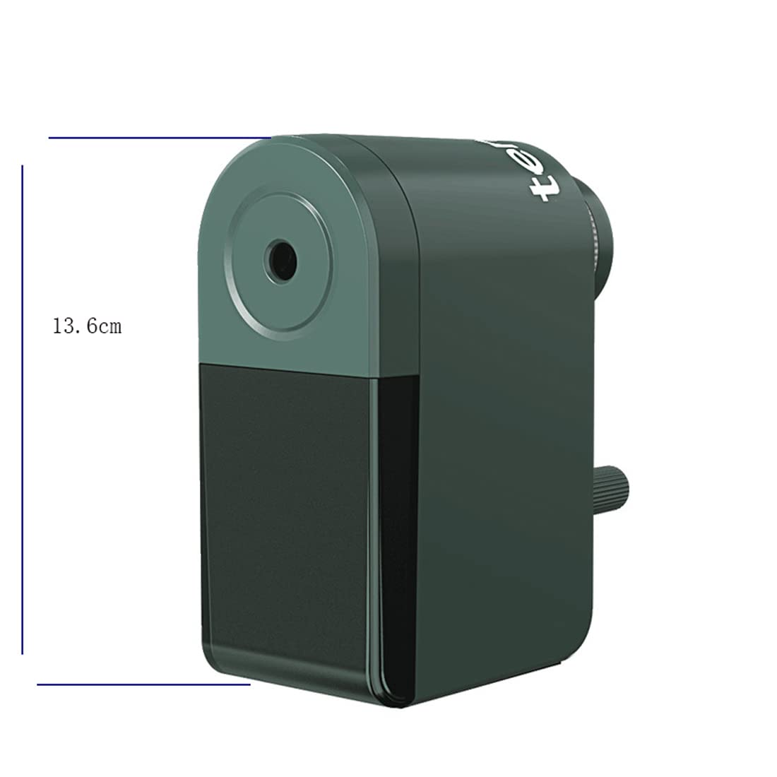 Temperamatite a manovella丨Penna Automatica con Regolazione Multiposizione Materiale ABS丨Strumento Speciale per Schizzi per Studenti d'Arte