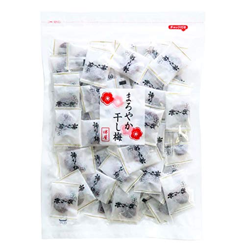 e-hiroya 種なし まろやか干し梅300ｇ×1袋 業務用 チャック袋入