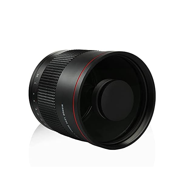 2282 / 5000 翻译结果 SLR-Kamera-Objektivdeckel 900 Mm F / 8.0 Super Mirror Teleobjektiv Mit Manueller Fokussierung + T2… – Bild 4