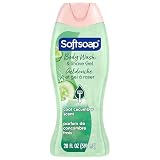 Softsoap Moisturizing Body Wash & Shave Gel, Cool Cucumber Scent, 20 fl oz