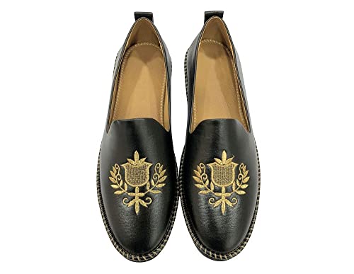 Image of Punjabi Mojaris Mens Shoes Cream Wedding for Groom,Traditional Indian Footwear Ethnic Peshawari Slippers