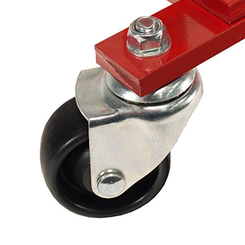 Dragway Tools Wheel Dolly Storage Stand For 9In. Or 12In. Vehicle Positioning Jacks #TOP2