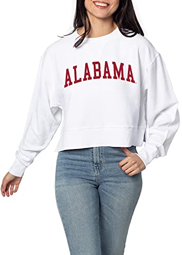Image of chicka-d NCAA womens Corded Boxy Pullover