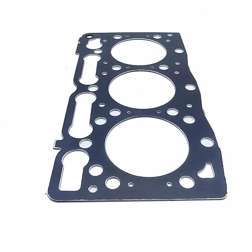 Image of D905 Cylinder Head Gasket (Metal) 1G032-03310 Fits for Kubota D905 Engine Head Gasket 1G03203310 1G032 03310
