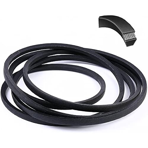 Lawn Mower Drive Belt 1/2" x 114" for Ferris/Snapper 5103653, 5103653YP