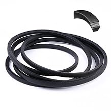 Lawn Mower Deck Belt 5/8" x163 1/2" for Husqvarna 522795901, 539104335;Dixon 522795901;Ferris 5100003, 5103395, 5103675, 5103872