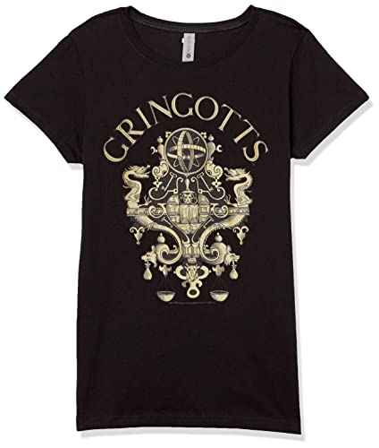 Image of Harry Potter Girls' Gringotts Logo