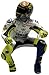 Minichamps 312090146 - Figurine - Valentino Rossi, Moto GP Estoril, Maßstab: 1:12