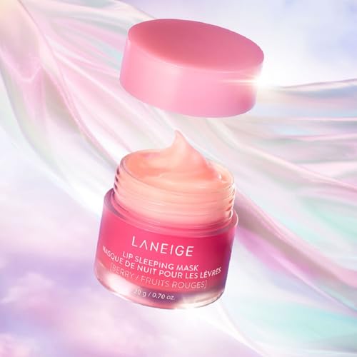 Image of Laneige Lip Sleeping Mask | Moisturizing Lip Treatment with Vitamin C + Shea Butter for Soft Hydrated Lips | Overnight Repair | Lip Balm For Dry Chapped Lips| Lasting Hydration
