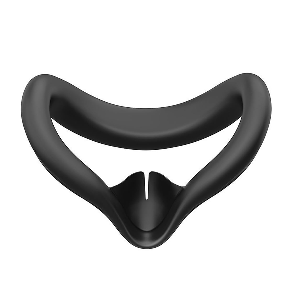 Diseño V4 Cubierta Facial de Silicona, Almohadilla de Interfaz Facial Compatible con Meta Quest 3S, No Compatible con Meta Quest 3
