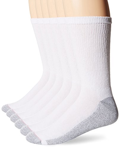 Hanes Men's Comfortblend Crew Socks (Pack Of 6)