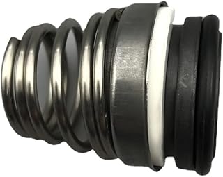 155 Series Fit 10/11/ 12/13 /14/15/ 16/17 /18/19-45/ 50mm Mechanical Shaft Seal with Single Coil Spring for Circulation Water Pump (Color : 1PC, Size : 32mm)