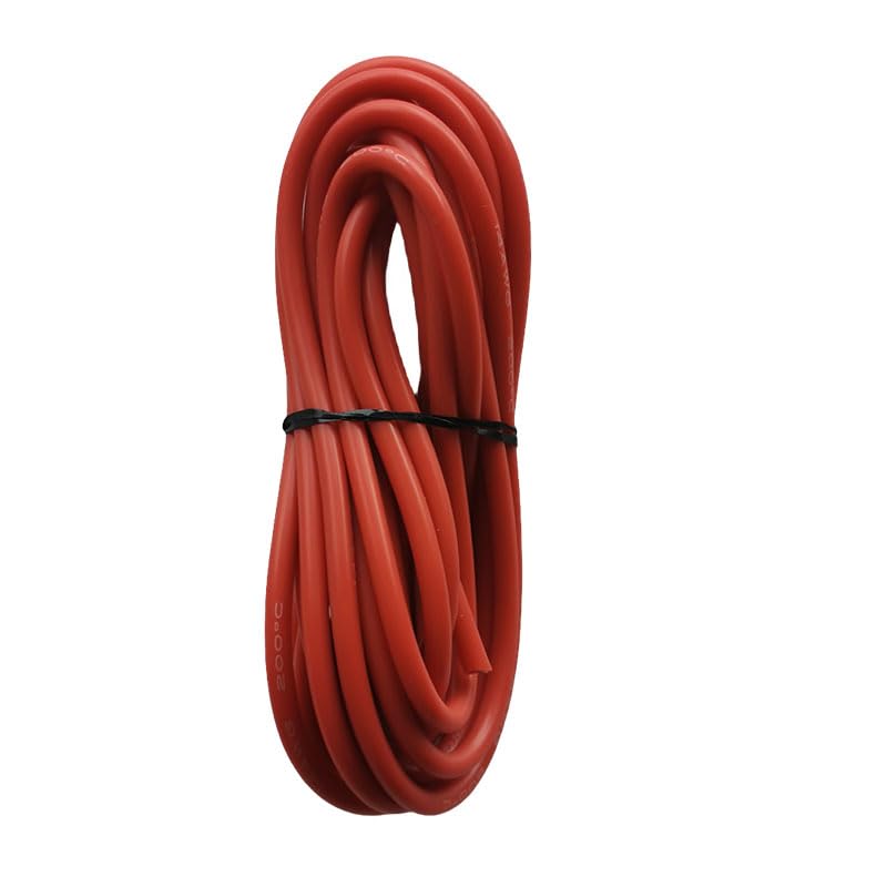 Evita cortos con el cable de silicona automotriz resistente al calor multicolor