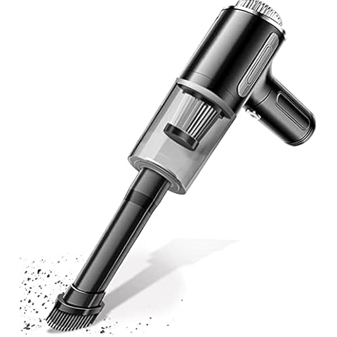 XEX Aspirador De Mano Inalámbrico Portátil USB Recargable Cover