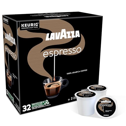 Image of Lavazza Espresso Keurig K-Cup Pods, Medium Roast, 100% Arabica (32 Pods)
