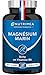 Magnésium Marin et Vitamine B6 | Combat Efficacement la Fatigue | 150 mg/jour | 120 Gélules d'Origine Végétale | 4 Mois de Cure | Fabrication Française | Nutrimea