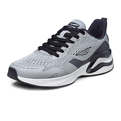 Red Tape Men’s Grey Walking Shoes-10