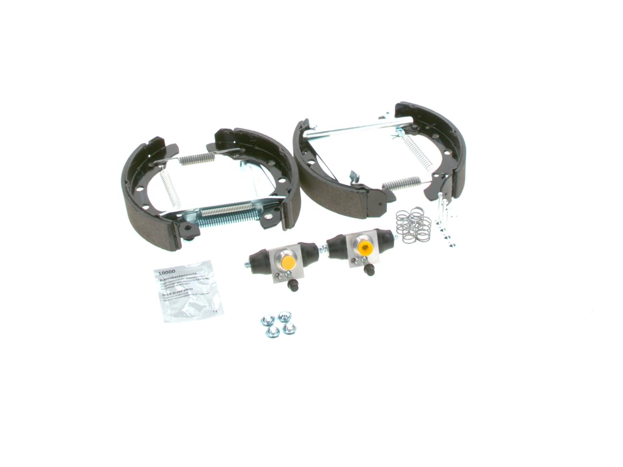 Bosch KS682 Kit Super Pro - hintere Trommelbremsenset - ein vormontiertes Set