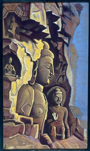 Peinture Poster Impression Tableaux Yungang en haute finition