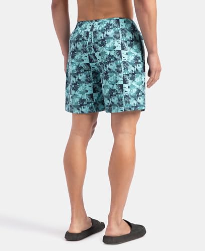Image of Jockey US57 Men Super Combed Mercerized Cotton Woven Printed Boxer Shorts with Side Pockets (Prints May Vary)