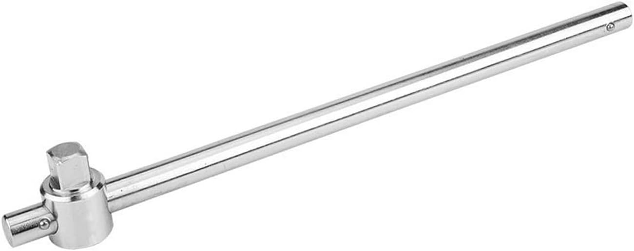 Multipurpose Adjustable Length Socket Wrench Flexible Head 3/4 Inch Drive for Vehicle Servicing Various Torques Applications Adjustable F Rod Metric Socket Wrench